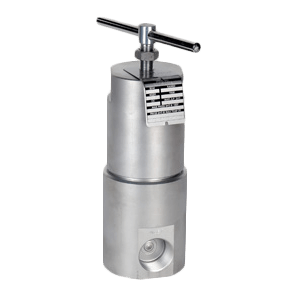 Low Flow Valve Mark Back Pressure Regulator, 5800HP Series